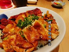 鳗鱼拼照烧鸡肉饭-yokocho上横町·日本食街(深业上城店)