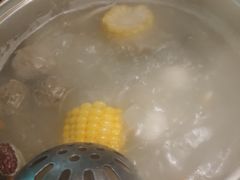 清汤汤底-阪尚皇·原切牛排·烤肉火锅自助(北京路店)