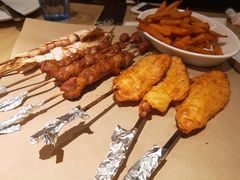 派对十杰串烤拼盘-必胜客(WOW西丽店)