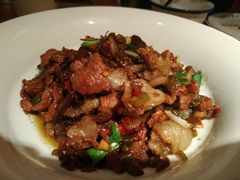 老坛辣椒炒土猪肉-上菜呷饭(唐家店)