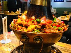 -蛙麻蛙辣炭火蛙锅(南环大街店)