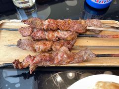 羊肉串-新疆杭州疗养院·富春山庄