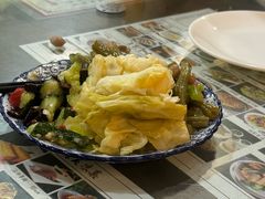 素拼盘-老西安韩记三鲜煮馍(四府街店)