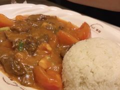 番茄牛腩饭-香港新发烧腊茶餐厅(书城店)