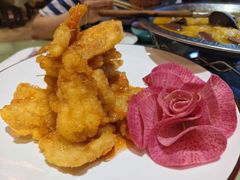 锅包肉-上山下乡农家菜(加州水郡店)