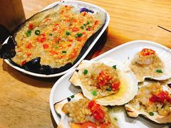 烤扇贝-木屋烧烤(白石洲店)