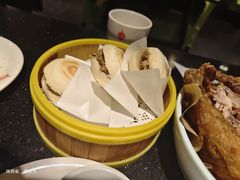 一口香肉夹馍-百姓厨房(凤翔泥塑坊店)
