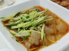 自制凉粉-望湖烤鱼