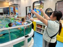 -鱼乐贝贝婴幼儿游泳中心(梅江印象城店)
