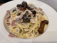 黑松露奶油培根面-AFS Cafe & Canteen(闽江二路店)