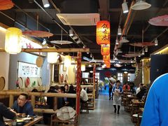 大堂-锅来乐地锅鸡(安亭店)