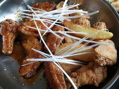 韩式炸鸡-MI WU FACTORY米屋美食工厂餐厅(绿地店)
