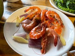 白灼虾-蓝湾碧波·老字号·疍家非遗海上餐厅