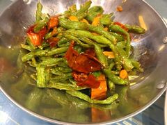 干煸豆角-喀什骑仕大观园