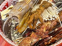 -生火火·地摊小炉子烧烤自助.鲜切牛羊肉(龙湖北城天街店)