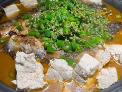 -探鱼·鲜青椒爽麻烤鱼(番禺万达店)