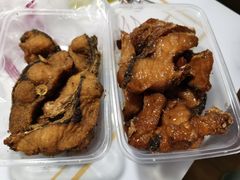椒盐鱼块-正宗上海沈记熏鱼(木匠营小区店)