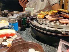 -大山炭火烤肉自助(百盛步行街广场店)