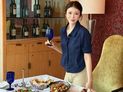 -香格里拉鱼跃地中海西餐厅·牛排披萨