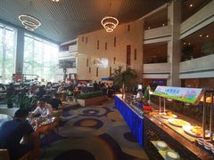 自助取餐区-佰园全日西餐厅-厦门佰翔软件园酒店