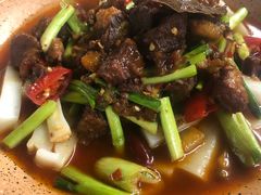 黄牛肉饵块-马帮菜馆·美味野生菌