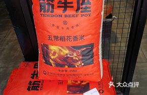 Tendon Beef Rice