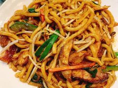 鸡扒炒乌冬-鸿运茶餐厅(皇岗店)