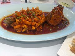 松鼠桂鱼-万荣烤鸭店·北京菜(天坛店)