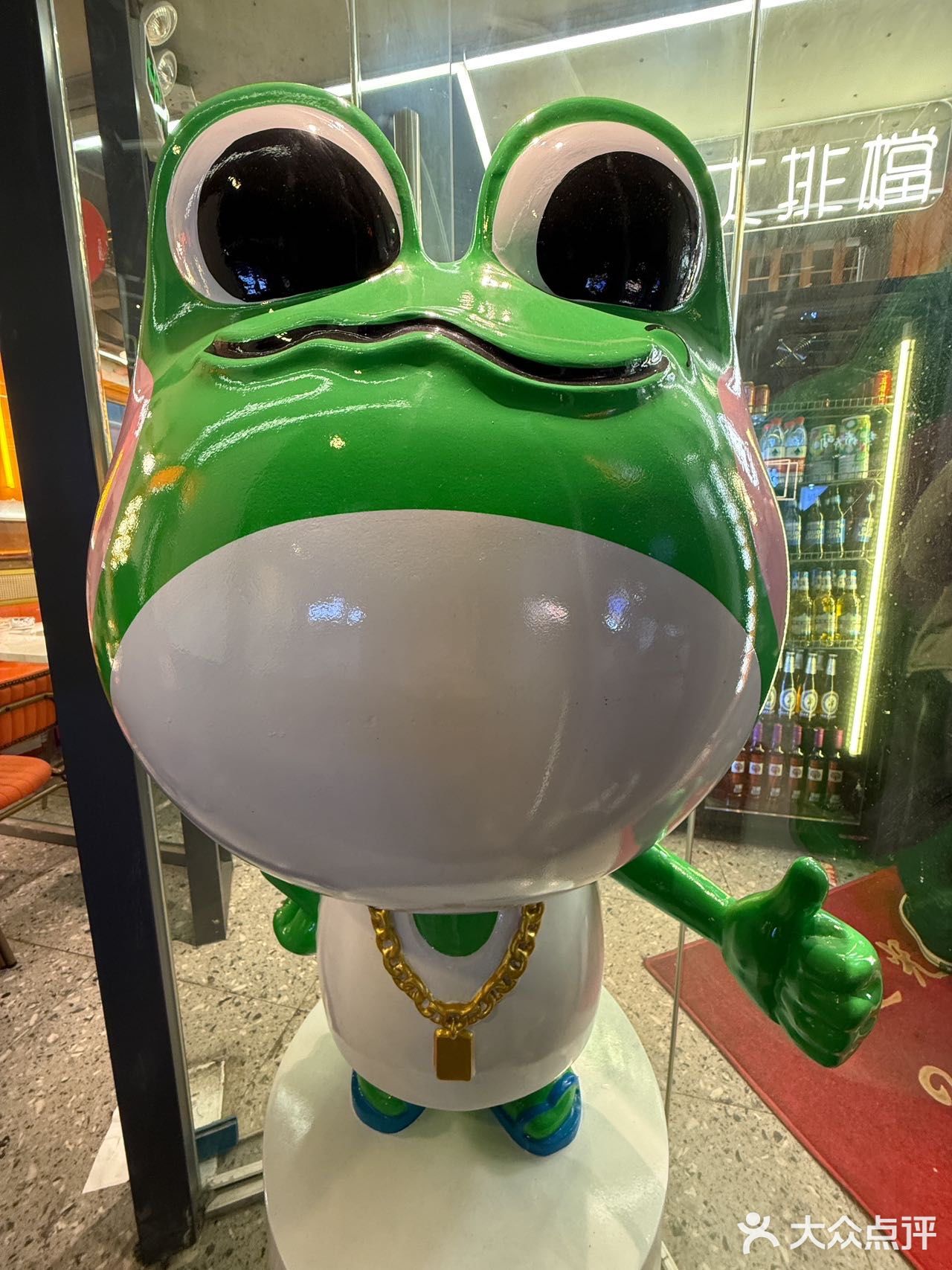 北京路！zui火的肥蛙大排档，巨好吃[流泪]