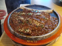 招牌田园火焰牛肋骨-蜜桃餐厅·伴山(绿宝广场店)