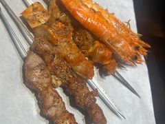 -鸭绿江海鲜烧烤大排档(杏林街店)