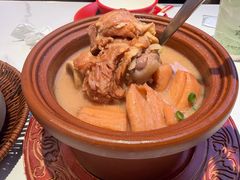 铫子筒骨煨藕汤-来菜·湖北头牌藕汤(武商MALL众圆店)