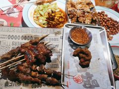 -丽伟的串·烧烤·砂锅(季景天地店)