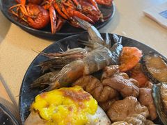 -海天盛宴潮汕蒸汽海鲜高端自助形象店