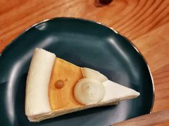 椰汁斑斓蛋糕-转山咖啡(松柏社区店)