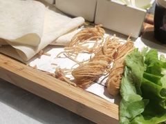 烙馍卷馓子-群英会·三国菜(曹魏古城店)