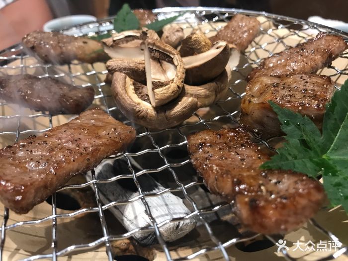 鮨心屋 割烹料理(亮马桥店)烤和牛图片 - 第1张