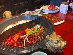 -袁老四重庆老火锅(桐梓坡店)