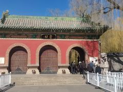 -晋祠公园