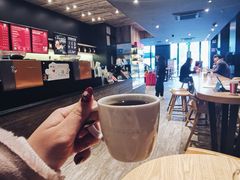苏门答腊手冲咖啡-星巴克(宝山万达店)