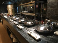 -北京希尔顿逸林酒店-逸轩西餐厅-自助餐厅