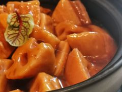 鲍汁扣洞庭湖湖藕-富淳饭店(陆家嘴保利广场店)