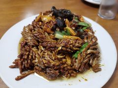 爆炒腰花-雅仕聚酒馆