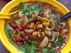 肥肠酸辣粉-小杨生煎(金山百联购物中心3楼店)