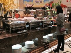 自助取餐区-苏州宝带桥国际大酒店自助餐厅
