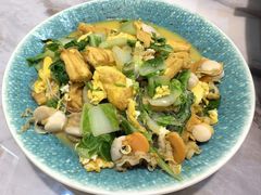 三鲜小白菜包-君霖海鲜私房菜(春柳店)