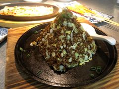 芝士酱油拌饭-探鱼·鲜青椒爽麻烤鱼(增城东汇城店)