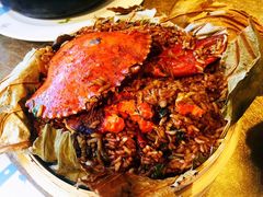 膏蟹焗饭-苏浙汇(朝外店)