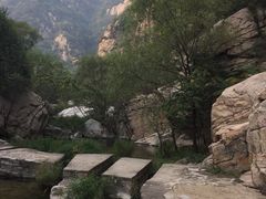 -碓臼峪自然风景区