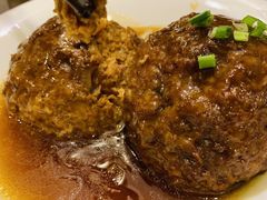 四喜丸子-老牌坊鲁菜名店(宽厚里店)